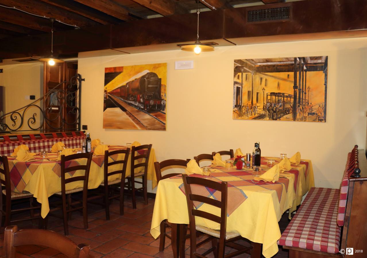 Hotel Ristorante "La Stazione" Cordovado Exterior photo
