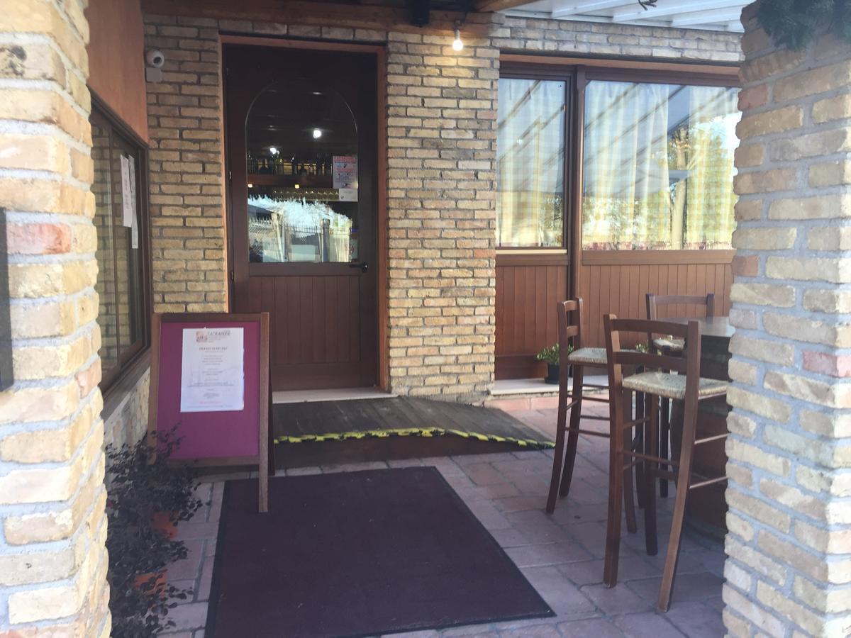 Hotel Ristorante "La Stazione" Cordovado Exterior photo